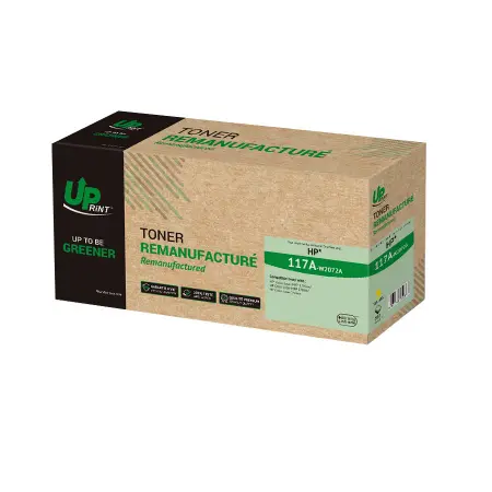 UPRINT TONER COMPATIBLE HP 117A-REMPLACE W2072A YELLOW