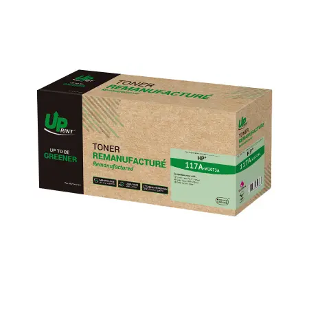 UPRINT TONER REMANUFACTURE HP 117A-REMPLACE W2073A MAGENTA