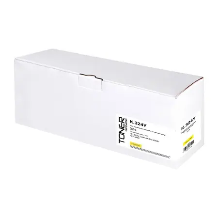S/CDE TONER COMPATIBLE KONICA MINOLTA TN324-REMPLACE A8DA250 YELLOW