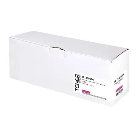 S/CDE TONER COMPATIBLE KONICA MINOLTA TN324-REMPLACE A8DA350 MAGENTA