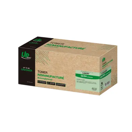 UPRINT TONER REMANUFACTURE CANON 069H-REMPLACE 5098C002 BLACK