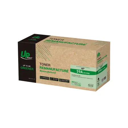 UPRINT TONER REMANUFACTURE HP 59A PUCE OEM SANS NIVEAU-REMPLACE CF259A
