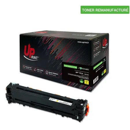 UPRINT TONER REMANUFACTURE HP/CANON 131A/731-REMPLACE CF212A YELLOW