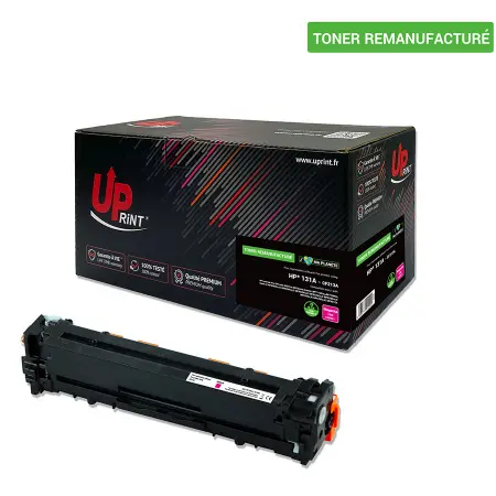 UPRINT TONER REMANUFACTURE HP/CANON 131A/731-REMPLACE CF213A MAGENTA