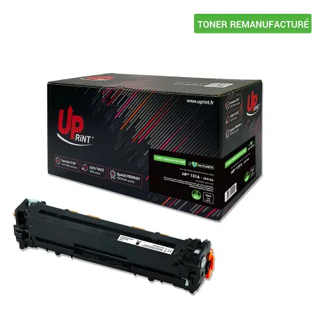UPRINT TONER COMPATIBLE HP/CANON 131A/731-REMPLACE CF210A BLACK