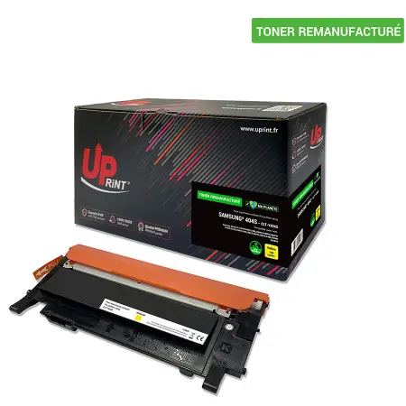 UPRINT TONER REMANUFACTURE SAMSUNG 404S-REMPLACE CLTY404S YELLOW