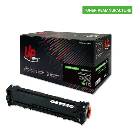 UPRINT TONER REMANUFACTURE HP 131X-REMPLACE CF210X BLACK