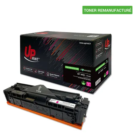 UPRINT TONER REMANUFACTURE HP 203X-REMPLACE CF543X MAGENTA