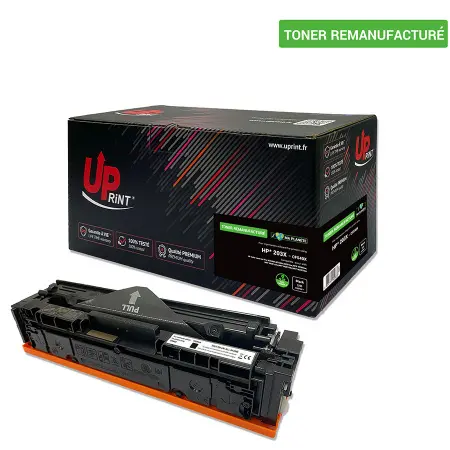 UPRINT TONER REMANUFACTURE HP 203X-REMPLACE CF540X BLACK
