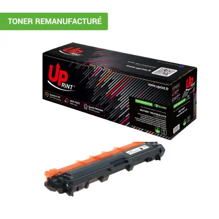 UPRINT TONER REMANUFACTURE BROTHER 241-REMPLACE TN241 BLACK
