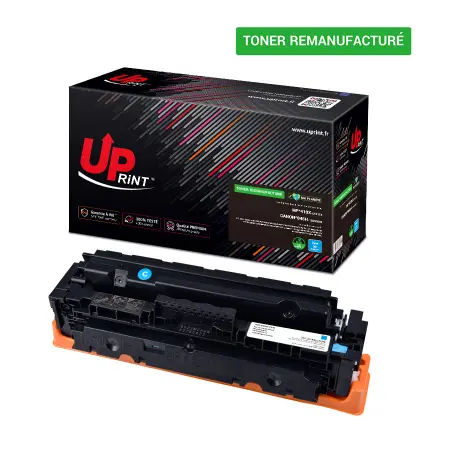 UPRINT TONER REMANUFACTURE HP/CANON 410X/046H-REMPLACE CF411X/046H CYAN