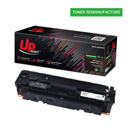 UPRINT TONER REMANUFACTURE HP/CANON 410A/046-REMPLACE CF410A/046 BLACK