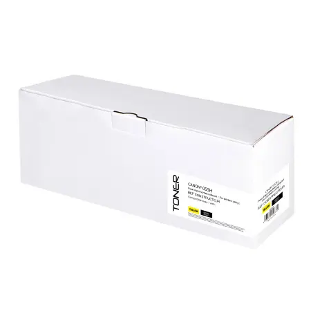 NEUTRE TONER COMPATIBLE CANON 055H SANS NIVEAU-REMPLACE 3017C002 YELLOW