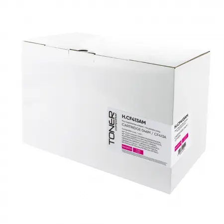 NEUTRE TONER COMPATIBLE HP/CANON 410A/046-REMPLACE CF413A/046 MAGENTA