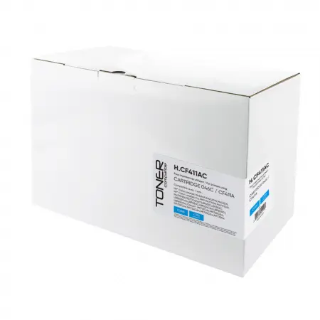 NEUTRE TONER COMPATIBLE HP/CANON 410A/046-REMPLACE CF411A/046 CYAN