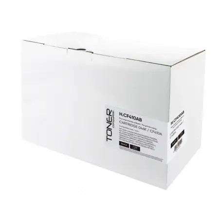 NEUTRE TONER COMPATIBLE HP/CANON 410A/046-REMPLACE CF410A/046 BLACK
