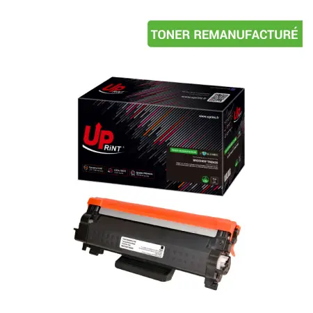 UPRINT TONER REMANUFACTURE BROTHER 2420-REMPLACE TN2420