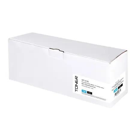 NEUTRE TONER COMPATIBLE HP 117A-REMPLACE W2071A CYAN