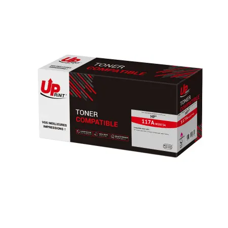 UPRINT TONER COMPATIBLE HP 117A-REMPLACE W2073A MAGENTA