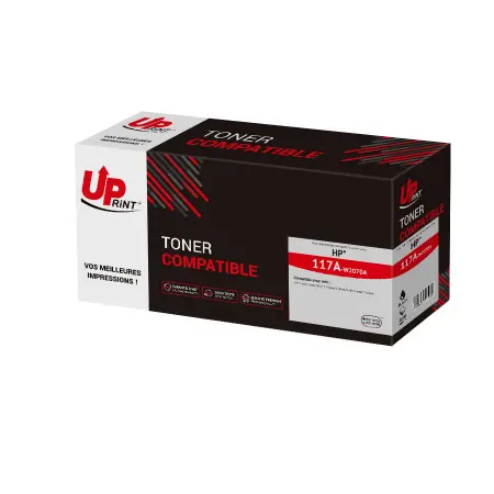 UPRINT TONER COMPATIBLE HP 117A-REMPLACE W2070A BLACK