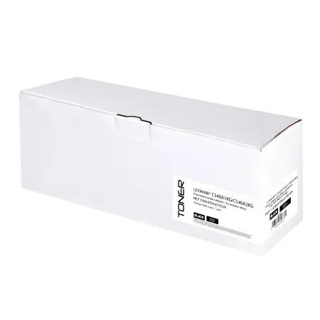 S/CDE NEUTRE TONER COMPATIBLE LEXMARK 540A-REMPLACE C540A1KG/C540A2KG BLACK#