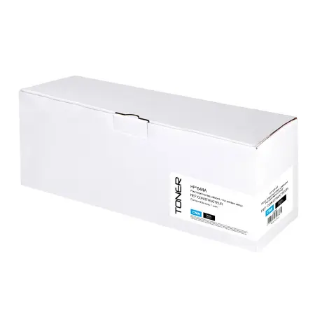 S/CDE TONER REMANUFACTURE HP 644A-REMPLACE Q6461A CYAN