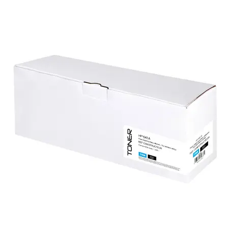 S/CDE TONER REMANUFACTURE HP 541A-REMPLACE C9721A CYAN