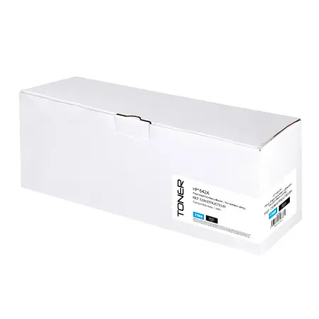 S/CDE NEUTRE TONER REMANUFACTURE HP 642A-REMPLACE CB401A CYAN