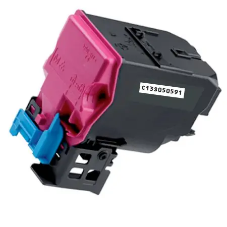 S/CDE NEUTRE TONER COMPATIBLE EPSON 3900-REMPLACE S050591 MAGENTA