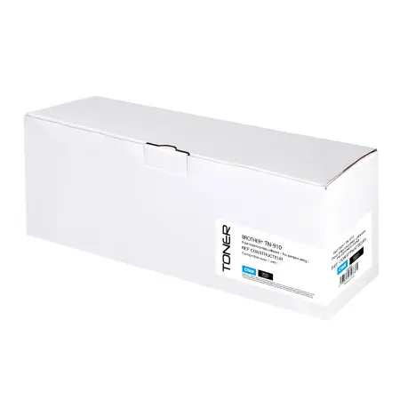 NEUTRE TONER COMPATIBLE BROTHER 910-REMPLACE TN910 CYAN