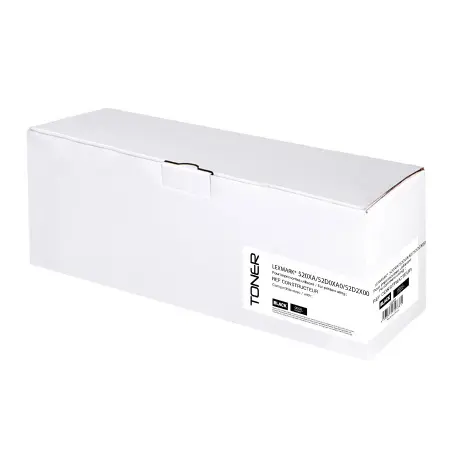NEUTRE TONER REMANUFACTURE LEXMARK 520X-REMPLACE 52D0XA0/52D2X00