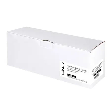 NEUTRE TONER COMPATIBLE LEXMARK 360-REMPLACE E360H11E/E360H21E