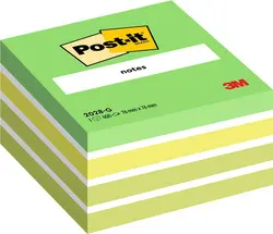Post-it Bloc-note cube notes, 76 x 76 mm, vert