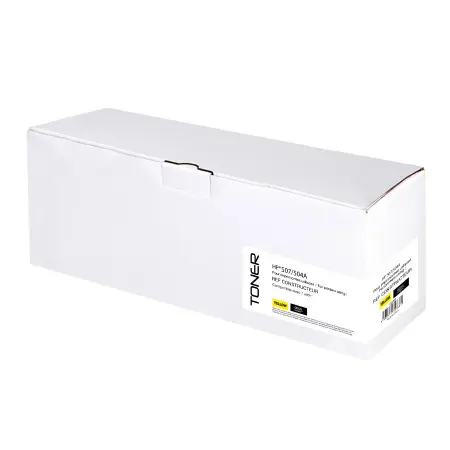 NEUTRE TONER COMPATIBLE HP 504A/507A-REMPLACE CE402A/CE252A YELLOW