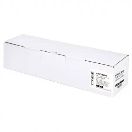 NEUTRE TONER COMPATIBLE HP 126A/130A-REMPLACE CE310/CF350A BLACK