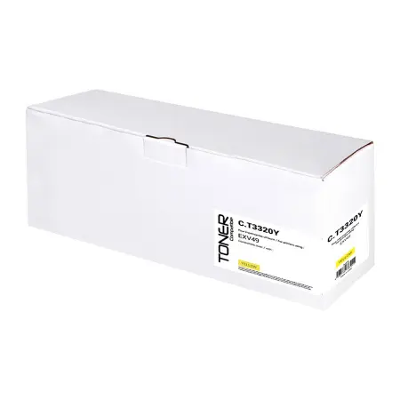 S/CDE TONER COMPATIBLE CANON C-EXV49-REMPLACE 8527B002 YELLOW