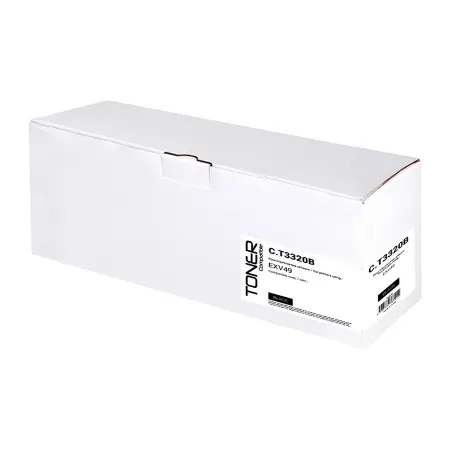 S/CDE TONER COMPATIBLE CANON C-EXV49-REMPLACE 8524B002 BLACK