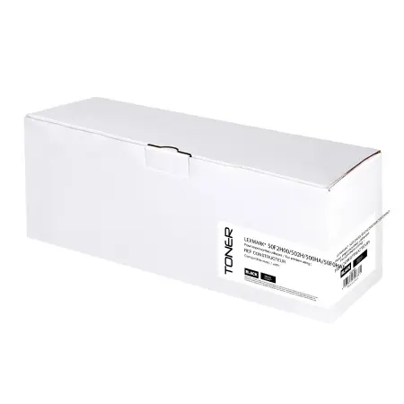 NEUTRE TONER COMPATIBLE LEXMARK 502H-REMPLACE 50F0HA0/50F2H00