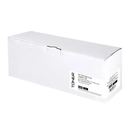 NEUTRE TONER COMP. HP/CANON 125/128/131/731/716-CB540/CE320/CF210/731/716 BLACK