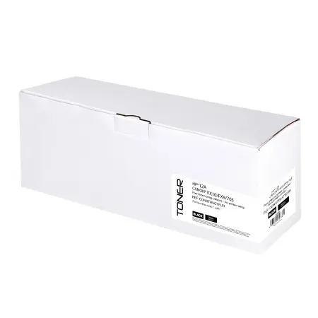 NEUTRE TONER COMPATIBLE HP/CANON 12A/703-REMPLACE Q2612A/FX10/FX9/EP703