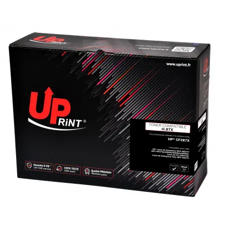 UPRINT TONER COMPATIBLE HP 87X-REMPLACE CF287X