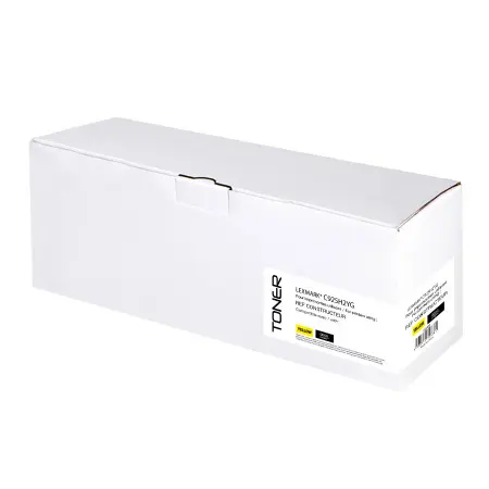 S/CDE NEUTRE TONER REMANUFACTURE LEXMARK 925H-REMPLACE C925H2YG YELLOW#