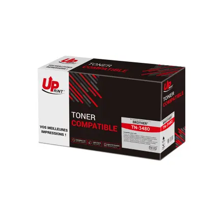 UPRINT TONER COMPATIBLE BROTHER 3480-REMPLACE TN3480/3430