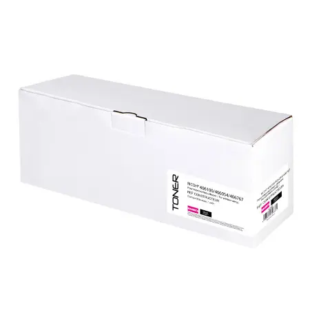 S/CDE NEUTRE TONER COMPATIBLE RICOH SPC220-REMPLACE 406100/406054/406767 MAGENTA