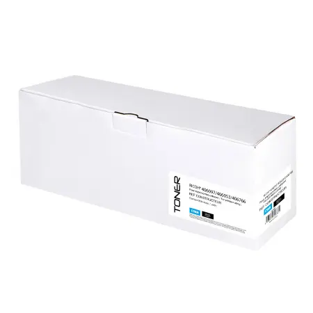S/CDE NEUTRE TONER COMPATIBLE RICOH SPC220-REMPLACE 406097/406053/406766 CYAN