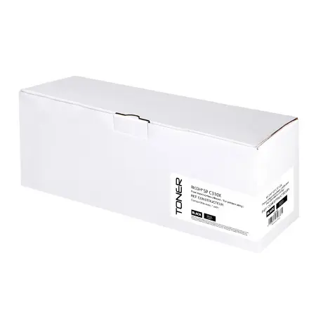 S/CDE NEUTRE TONER REMANUFACTURE RICOH SPC310X-REMPLACE 406479/407634 BLACK