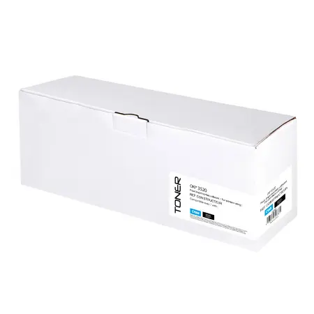 S/CDE NEUTRE TONER COMPATIBLE OKI 3520-REMPLACE 43459371 CYAN#