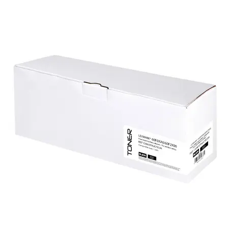 NEUTRE TONER REMANUFACTURE LEXMARK 602X-REMPLACE 60F0XA0/60F2X00