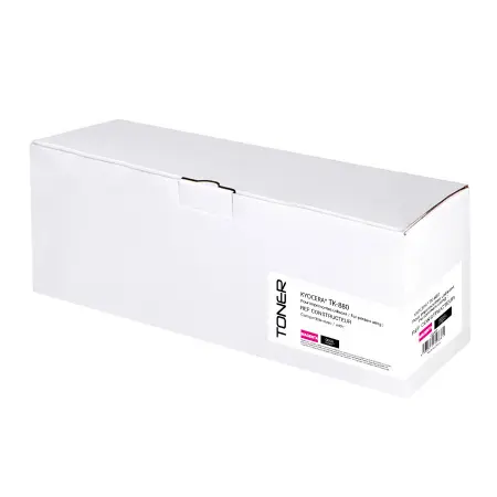 S/CDE NEUTRE TONER REMANUFACTURE KYOCERA 880-REMPLACE TK880 MAGENTA#