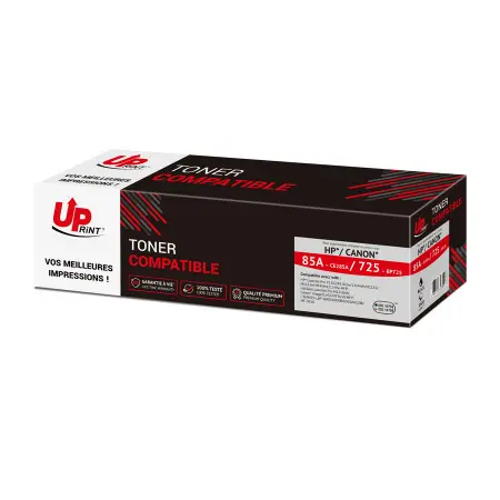 UPRINT TONER COMPATIBLE HP/CANON 85A/725-REMPLACE CE285A/EP725